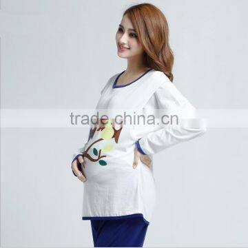 Zm50131a Long Sleeve Maternity Clothes photo-2