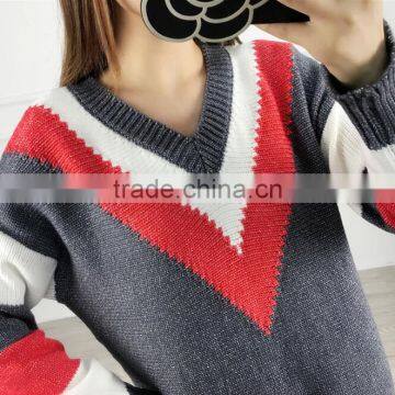 Zm50246b Autumn New Product Lady Clothes Casual Loose Women Knitwear photo-3