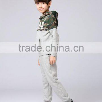 Autumn Winter Fashion Cotton Knitted Kids Sport Clothes Set Boys 2pcs Clothes Set Kids Clothing Wholesale photo-3