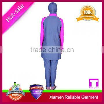 Wholesale Spandex Polyester Muslim Swimwear photo-2