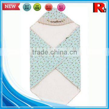 China Supplier Printing Velour Customized Cotton Hooded Baby Towel Wholesale Babyhood Hooded Towels photo-2