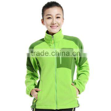 High Quality Fashion Design Sport Women Fleece Jacket photo-4