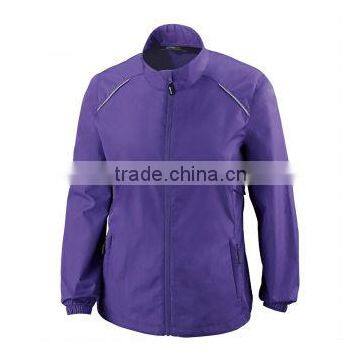 Unlined Lightweight Ladies Jacket,new fashion design high quality elegant long sleeve lady jacket