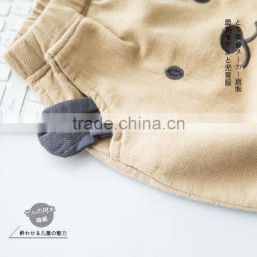 S33288W Casual Toddler Trousers Baby Bottoms Pants Infant Boys Girls Cartoon Cute Harem Pants photo-4