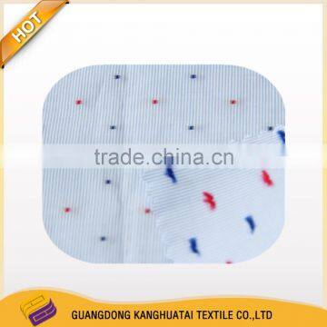 100% Yarn Dyed Machines Embrodery Cotton Fabric photo-3