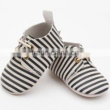 Fashion New Leather High Quality Safe Test Cute Baby Oxford Shoes photo-5