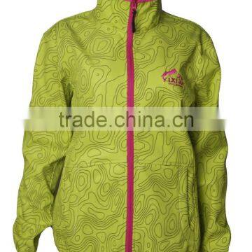 Outdoor Waterproof Ladies Softshell Jacket photo-4