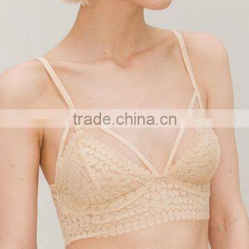 Runwaylover 5331 Hot Sale Ladies Sexy Nude Sexy Bra Set photo-2