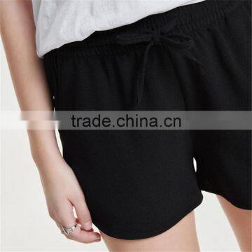 2016 Summer Hot Sale Casual Turn-up Hem Track Shorts Sport Women photo-4