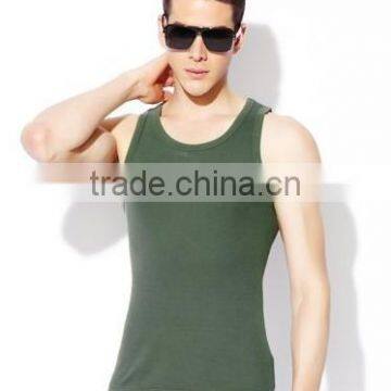 custom cheap men cotton vest