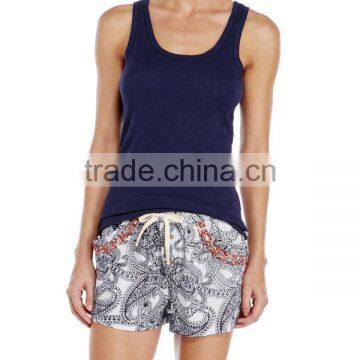 OEM Service Wholesale Cotton Sexy Girls Pajamas photo-3