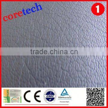 Hot Sale Durable Quilted Faux Leather Fabric Factory photo-2