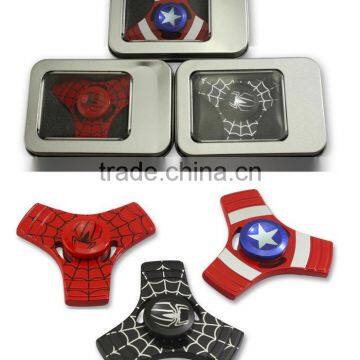 Factory Supply Fidget Spinner Bearings Finger Toy Hand Spinner Salad Spinner photo-5