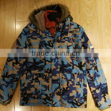 man padded jacket #J7017