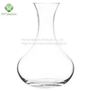 Red Wine Decanter Glass Decanter Modern and Beautiful Wine Decanters Wholesale Red Wine Decanter for Resturant and Hotel photo-4
