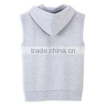 Cheap Plain Grey School Leavers Hoodies Factory photo-2