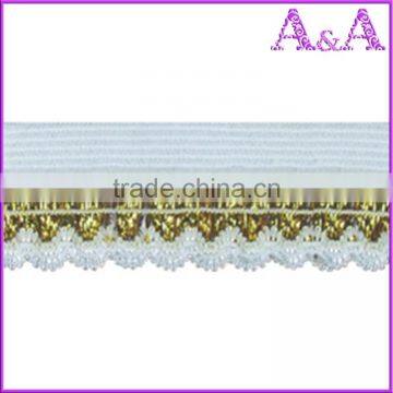 Garment Use Lace Elastic Webbing Nylon Knitted Tapes Soft Bra Shoulder photo-6