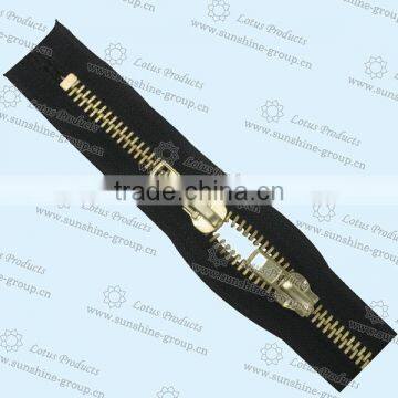 High Quality Brass Zipper For Bags photo-4