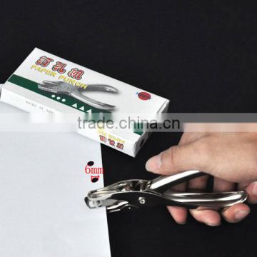 Newest Silver Tone Round Single Hole Craft Paper Punches