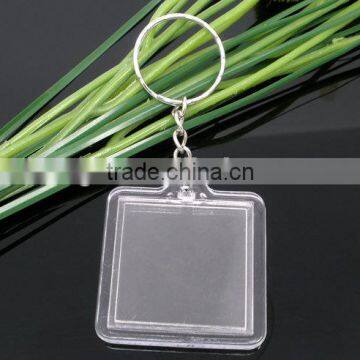 Key Chain With Transparent Acrylic Picture Frames Keychain photo-3