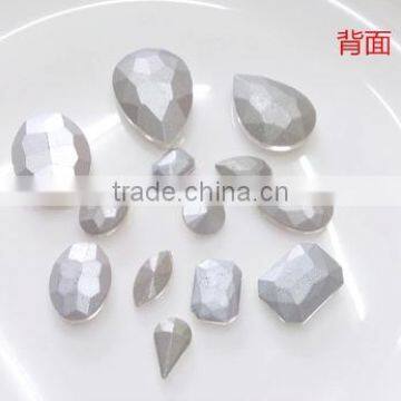 Teardrop Crystal Beads Crystal Fancy Stones for Dresses photo-3