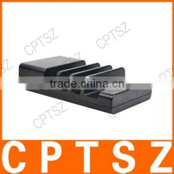 4 Port/Slot USB Multi-Function Mobile Phone Charging Station Dock Bracket photo-2