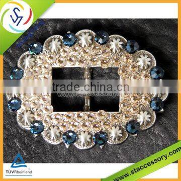 2015 popular wholesale rhinestone buckle for wedding