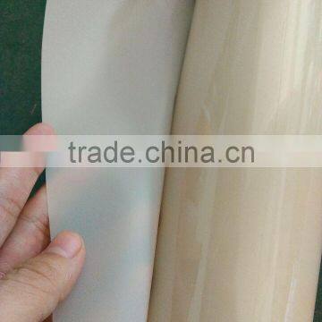High Visbility White Color Transparent PET Printable Reflective Heat Transfer Vinyl Film for Shirt Printing