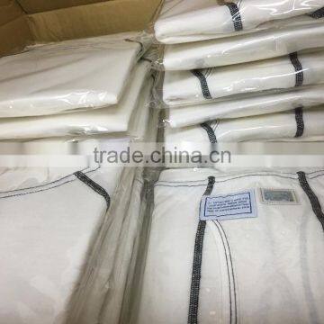 Soft Knit Aramid FR Antibacterial Deodorant Inherently Flame Retardant Blending Long Sleeve Crew Neck Top Underwear FIA Approved photo-5