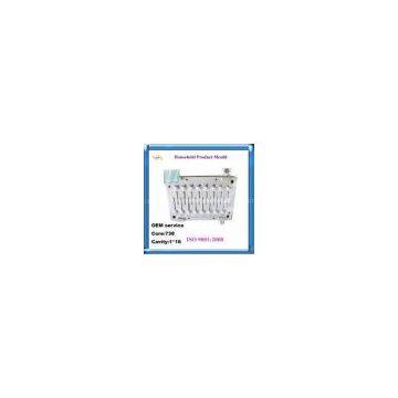 Household Injection Single Cavity Plastic Molded Parts with 738 Core PROE OUT CAD2005