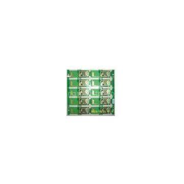 High Thick Copper PCB Board, Immersion Gold 4 Layer Printed Circuits Board