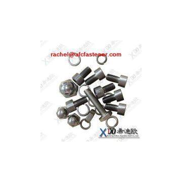 Hexagon Socket Cap Screw Hastelloy C4 photo-3
