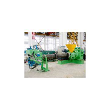 Pin-Barrel Cold Feed Rubber Extruder