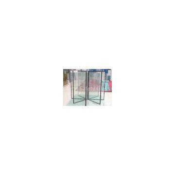 Bronze 6mm+6A/9A/12A+6mmThermal Insulated Glass Curtain Wall With Sound Insulation, Light Weight