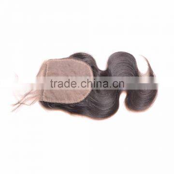 China Wholesale Market 100 Human Hair Cheap Brazilian Hair Lace Closure photo-4