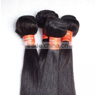 Wholesale Price Top Grade Virgin Human Hair Extension Peruvian Straight Hair photo-3