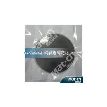 Cu2ZnSnS4 Copper and Zinc Tin Sulfur-sputtering Target/ Virtual Price photo-3