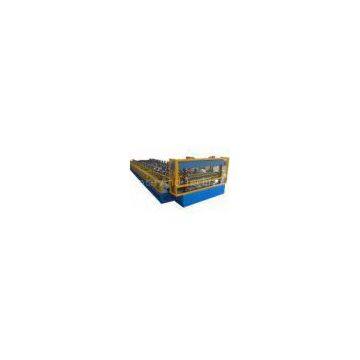 Passive / Hydraul Single or Double Uncoiler Metal Corrugated Roof Roll Forming Machine
