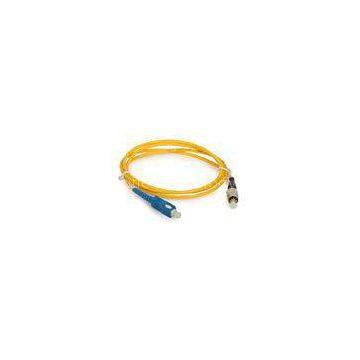 UPC 2.0mm Simplex Fiber Optic Patch Cord Singlemode patchcord SC - FC