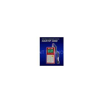 High Accuracy Portable Hardness Tester Hartip 3000 Menu Operation HRC / HB Hardness Scale
