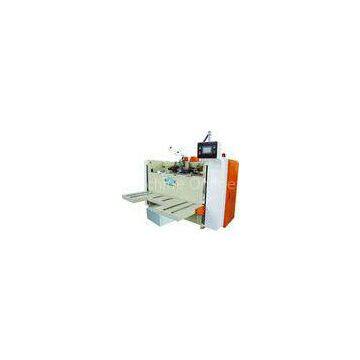 400 nails / min 4HP Single, Double Stitching High Speed Semi-auto Stapler Carton Machinery