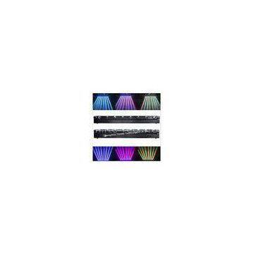 RGBW Rotating LED Moving Head Beam For Outdoor Show Professional Stage Lighting