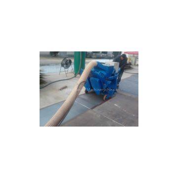 Portable Steel Sheet Rust Peeling Shot Blasting Machine