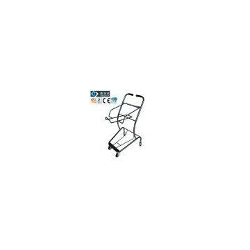 Japanese double layer basket trolley