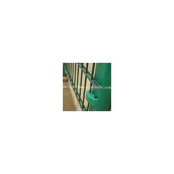 welded mesh pvc fence