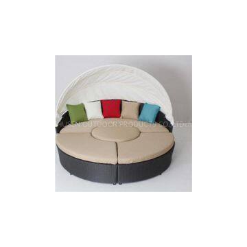 Beach Rattan Daybed