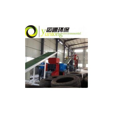 Small Continious Automatic Tire Pyrolysis Plant YT-15