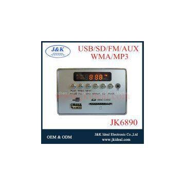 JK6890 usb sd card mp3 player circuit board