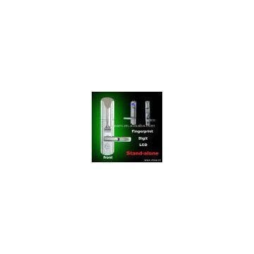 Sell Fingerprint Lock with Digit and LCD (Polish Chrome)