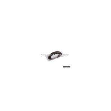 EV-P215-2 Plastering Trowel with Plastic Handle(with tooth)